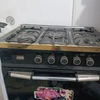 گاز پنج شعله طرح فر|اجاق گاز و لوازم برقی پخت‌وپز|شیراز, شهرک مهرگان|دیوار