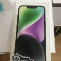 گوشی ایفون ۱۴اکبند پلمپبا گارانتی شرکتی.