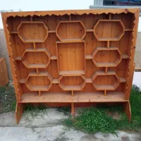 قفسه چوبی وکابنت ۴ت