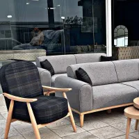 مبل راحتی مدل مینیمال گنبدی**مستحکم وبادوام