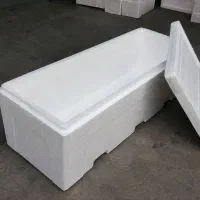 یخدان تابوتی مخصوص بسته‌بندی ماهی
