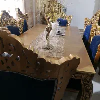 مبل هفت نفره با ناهارخوری شش نفره