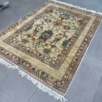 فرش دستباف (بساک)۳ متریهای نقشه جدید|فرش|مشکیندشت, |دیوار