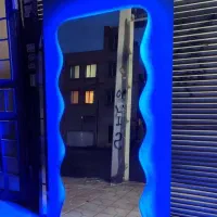 شیشه سکوریت و آینه دکوراتیو و دفرمه|آینه|اهواز, نادری|دیوار