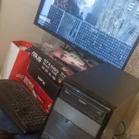 کیس بازی x3 رم 8 ddr3گرافیک ۲ جیفورس hdmi gtav