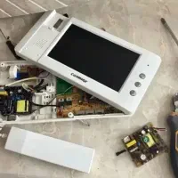 آیفون تصویری تخصصی نصب تعمیرات کل کرج