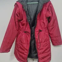 کاپشن پالتو پافر نو و در حد نو