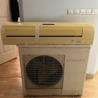 کولر گازی اسپیلت ۲۴ هزار از نظر فنی کاملا سالم