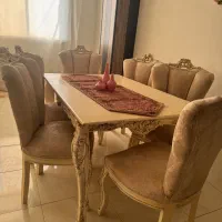 مبلمان و میز ناهارخوری|مبلمان خانگی و میز عسلی|کرج, محمود آباد|دیوار