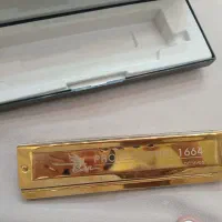 هارمونیکا کروماتیک ۱۶ سوراخ سوان|پیانو، کیبورد، آکاردئون|بروجن, |دیوار