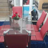 میز ناهار خوری 6نفره صفر استفاده نشدن