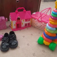 اسباب بازی عروسک و فکری|اسباب‌‌بازی|قم, فرهنگیان و شهربانی|دیوار