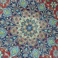 فرش۱۲ متری دست باف کاشان یا نجف ابادسالم|فرش|نطنز, |دیوار