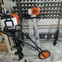 چاله کن فرغونی اشتیل آلمان مدل HS7800 با دو مته