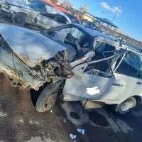 پراید تصادفی|خودرو سواری و وانت|شهرکرد, |دیوار