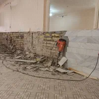 تخریب کنده کاری سوراخکاری، جوشکاری به صورت ایمنی