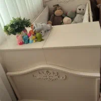 سرویس چوب نوزاد|تخت و سرویس خواب|مشهد, چهاربرج|دیوار