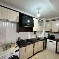 کابینت دست دوم با هود و گاز و سینک