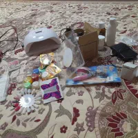 وسایل کاشت ناخن|آرایشی، بهداشتی، درمانی|همدان, |دیوار