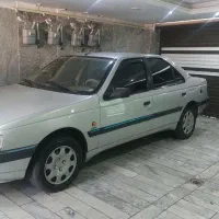 پژو405مدل1389دوگانه سوز کارخانه‌ ای