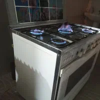 اجاق گاز پنج شعله فر|اجاق گاز و لوازم برقی پختوپز|کوهدشت, |دیوار