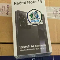 redmi note 14 آکبند با گارانتی ۱۸ ماهه