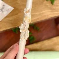 شمع قلمی یلدا|صنایع دستی و سایر لوازم تزئینی|تنکابن, |دیوار
