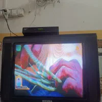 تلویزیون تمیز سالم