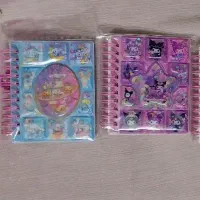 دفترچه یاداشت آکواریومی وارداتی|لوازم التحریر|قم, کلهری|دیوار