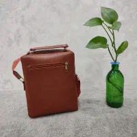 کیف وکمربند وکیف جیبی چرم مصنوعی دست دوز|کیف، کفش، کمربند|فولادشهر, B7|دیوار