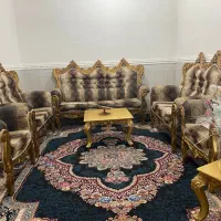 مبل و جلو مبلی|مبلمان خانگی و میز عسلی|جیرفت, |دیوار