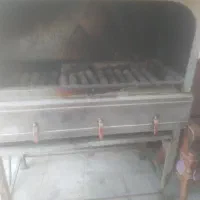 منقل کبابی گازی|اجاق گاز و لوازم برقی پخت‌وپز|زاهدان, |دیوار