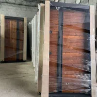 درب مدل Temowood16 در ورودی ضد دیلم سرقت اتاق فلزی