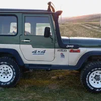 جیپ صحرا موتور میتسوبیشی 16 سوپاپ مدل 1378|خودرو کلاسیک|تکاب, |دیوار