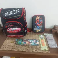 کوله پشتی صندوقی خارجی و نو