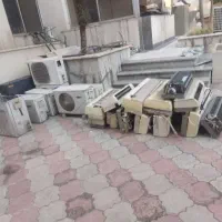 (بهترین خریدار ) و فروشنده انواع کولرگازی کارکرده|کولر گازی و فن‌کوئل|رباط‌کریم, رباط‌کریم|دیوار