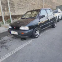 پراید رینگ اسپرت مدل ۸۳ دوگانه سوز  زیر قیمت