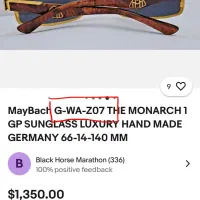 عینک می باخ اصلی|زیورآلات و اکسسوری|طرقبه, |دیوار