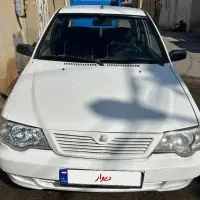 پراید ۱۳۲ خوش رخ مدل ۸۷ دوگانه کارخانه