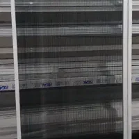 توری پلیسه و درب و پنجره دوجداره