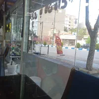 وسط کار خانم ظرف شور کباب پز و شاطر و وسط کار
