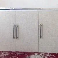 کابینت ۱.۲۰ متری پایین سینک دوقلو قیمت مناسب