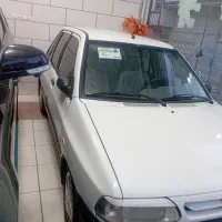 پراید سفید مدل۹۱هیدرولیک ویک عدد پراید۸۳ انژکتور