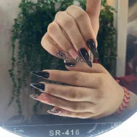 کاشت ناخن،ترمیم،لمینت،ژلیش