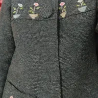 پالتو فوتر دخترانه|لباس|رشت, معلولین|دیوار