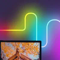 نعون آی سی دار|ریسه و چراغ تزئینی|رفسنجان, |دیوار