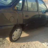 دوو ریسر ۸۸میلیون دهگلان معاوضه با پراید|خودرو سواری و وانت|قروه, |دیوار