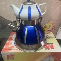 کتری قوری استیل زیر چُدن (سوتی)|قوری، کتری، قهوه‌ساز دستی|تهران, شاهین|دیوار