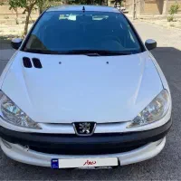 پژو ۲۰۶ sd مدل۱۳۹۵ v8