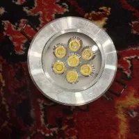 هالوژن محافظ دار پره ای